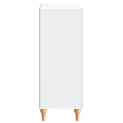 Sideboard Vit 66 x 34,5 x 90 cm Konstruerat trä
