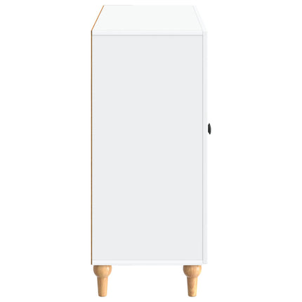 Sideboard Vit 89 x 34,5 x 80 cm Konstruerat trä