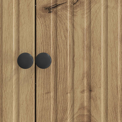 Sideboard Artisan-ek 89 x 34,5 x 80 cm Konstruerat trä