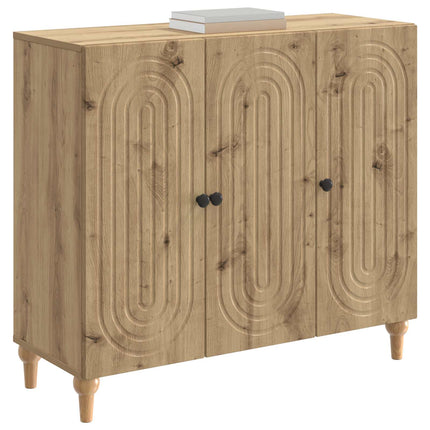 Sideboard Artisan-ek 89 x 34,5 x 80 cm Konstruerat trä