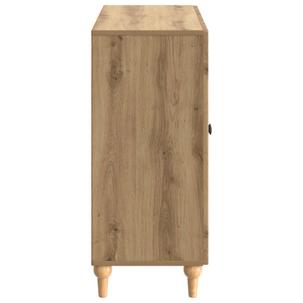 Sideboard Artisan-ek 89 x 34,5 x 80 cm Konstruerat trä