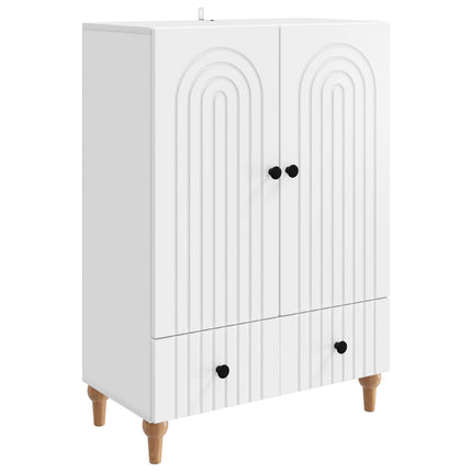 Sideboard Vit 66 x 34,5 x 95 cm Konstruerat trä