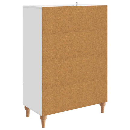 Sideboard Vit 66 x 34,5 x 95 cm Konstruerat trä
