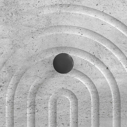TV-skåp BetongGrå 102 x 34,5 x 50 cm Konstruerat trä