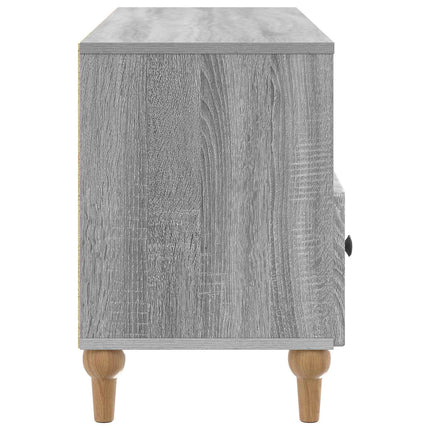TV-skåp Grå Sonoma 102 x 34,5 x 50 cm Konstruerat trä