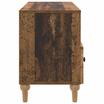 TV-skåp Gammalt trä 102 x 34,5 x 50 cm Konstruerat trä