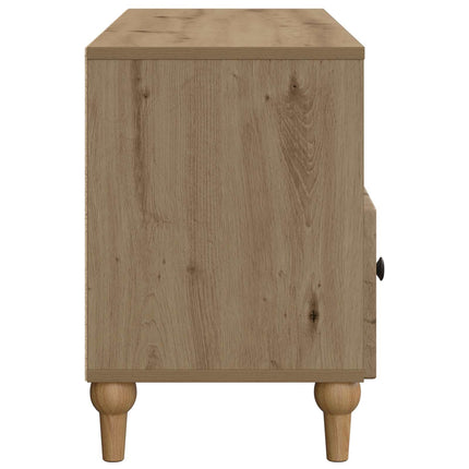 TV-skåp Artisan Ek 102 x 34,5 x 50 cm Konstruerat trä
