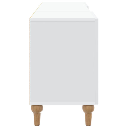 TV-skåp Vit 150 x 31 x 50 cm Konstruerat trä