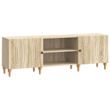 TV-skåp Sonoma-ek 150 x 31 x 50 cm Konstruerat trä