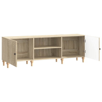 TV-skåp Sonoma-ek 150 x 31 x 50 cm Konstruerat trä