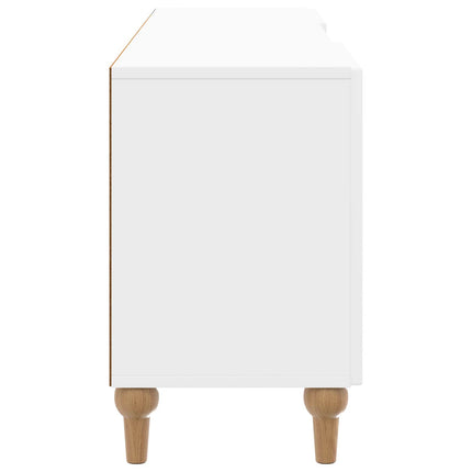 TV-skåp Vit högglans 150 x 31 x 50 cm Konstruerat trä