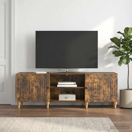 TV-skåp Rökt ek 150 x 31 x 50 cm Konstruerat trä