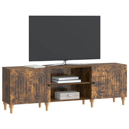 TV-skåp Rökt ek 150 x 31 x 50 cm Konstruerat trä