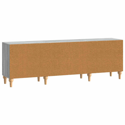 TV-skåp Grå sonoma-ek 150 x 31 x 50 cm Konstruerat trä