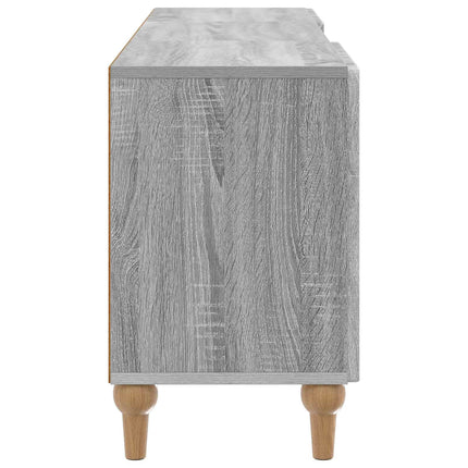 TV-skåp Grå sonoma-ek 150 x 31 x 50 cm Konstruerat trä