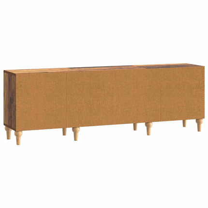 TV-skåp Gammalt trä 150 x 31 x 50 cm Konstruerat trä