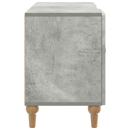 TV-skåp Betonggrå 102 x 34,5 x 50 cm Konstruerat trä