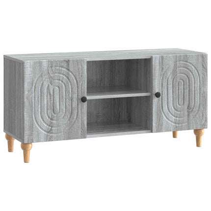 TV-skåp Grå sonoma-ek 102 x 34,5 x 50 cm Konstruerat trä
