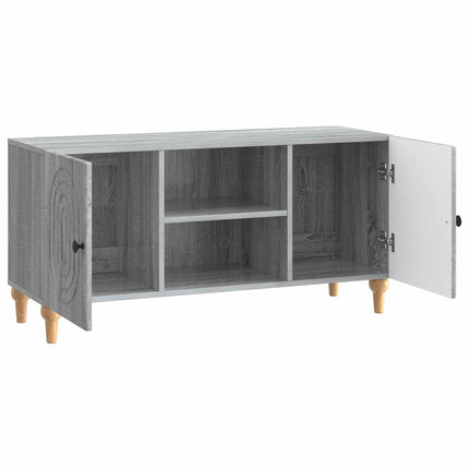 TV-skåp Grå sonoma-ek 102 x 34,5 x 50 cm Konstruerat trä