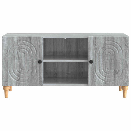 TV-skåp Grå sonoma-ek 102 x 34,5 x 50 cm Konstruerat trä
