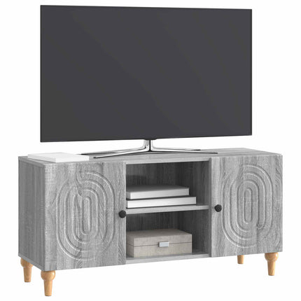 TV-skåp Grå sonoma-ek 102 x 34,5 x 50 cm Konstruerat trä