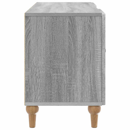 TV-skåp Grå sonoma-ek 102 x 34,5 x 50 cm Konstruerat trä