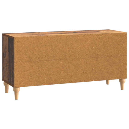 TV-skåp Gammalt trä 102 x 34,5 x 50 cm Konstruerat trä