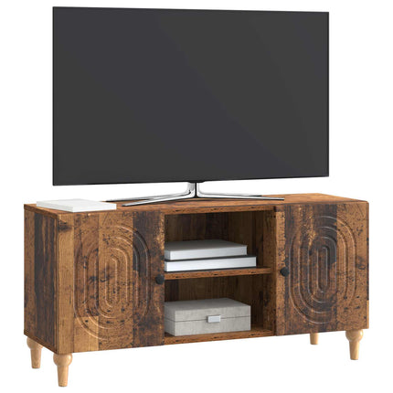 TV-skåp Gammalt trä 102 x 34,5 x 50 cm Konstruerat trä