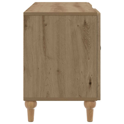 TV-skåp Artisan-ek 102 x 34,5 x 50 cm Konstruerat trä