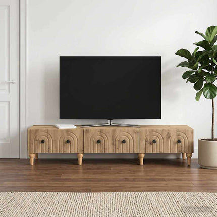 TV-skåp 147 x 34,5 x 30 cm Artisan-ek Konstruerat trä