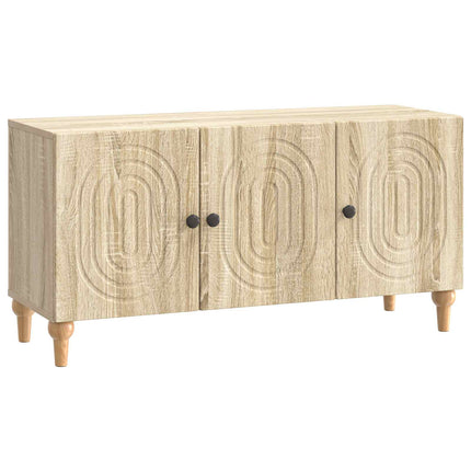 TV-skåp Sonoma-ek 99 x 34,5 x 50 cm Konstruerat trä
