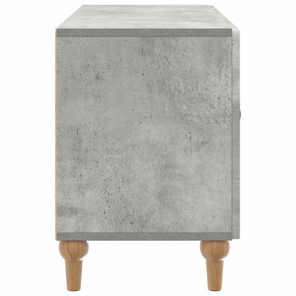 TV-skåp Betonggrå 99 x 34,5 x 50 cm Konstruerat trä