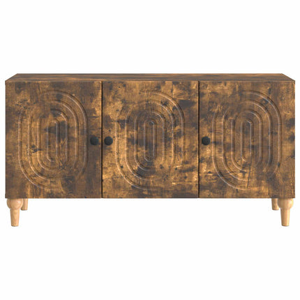 TV-skåp Rökt ek 99 x 34,5 x 50 cm Konstruerat trä