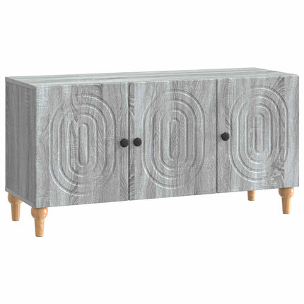 TV-skåp Grå sonoma-ek 99 x 34,5 x 50 cm Konstruerat trä