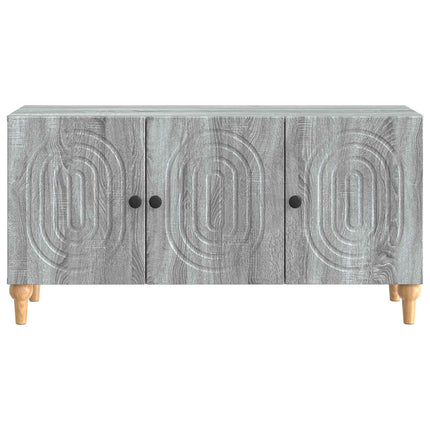 TV-skåp Grå sonoma-ek 99 x 34,5 x 50 cm Konstruerat trä