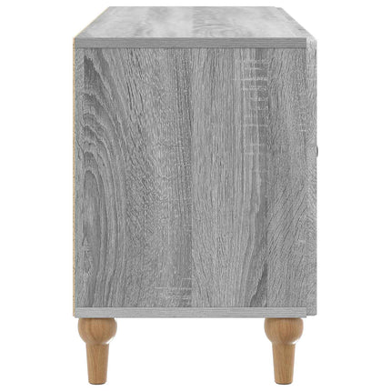 TV-skåp Grå sonoma-ek 99 x 34,5 x 50 cm Konstruerat trä