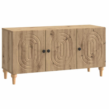 TV-skåp Artisan-ek 99 x 34,5 x 50 cm Konstruerat trä