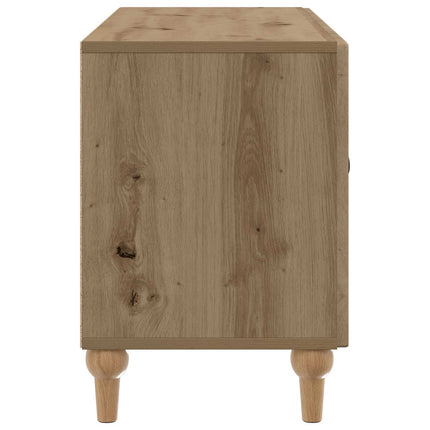 TV-skåp Artisan-ek 99 x 34,5 x 50 cm Konstruerat trä