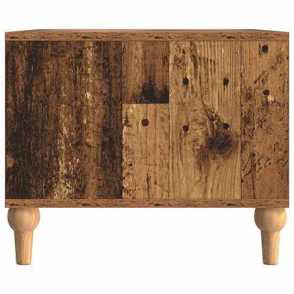 Kaffeebord Gammalt trä 90 x 50 x 40 cm Konstruerat trä