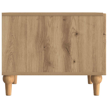 Kaffeebord med låda Artisan-ek 49 x 50 x 40 cm Konstruerat trä