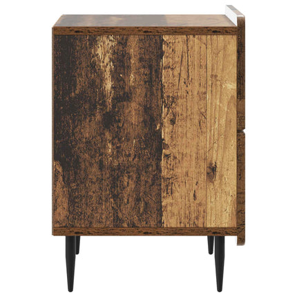 Nattduksbord Gammalt trä 43 x 34,5 x 49,5 cm Konstruerat trä