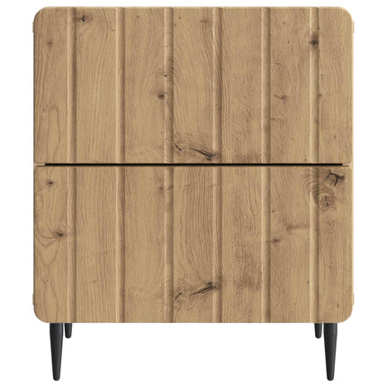 Nattduksbord Artisan-ek 43 x 34,5 x 49,5 cm Konstruerat trä