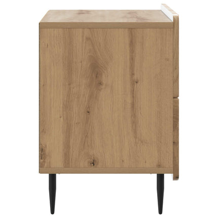 Nattduksbord Artisan-ek 62 x 34,5 x 49,5 cm Konstruerat trä