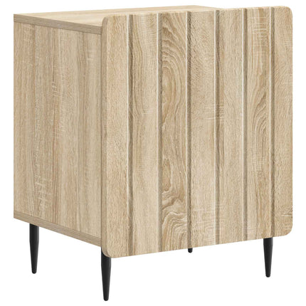Nattduksbord Sonoma-ek 43 x 34,5 x 52 cm Konstruerat trä