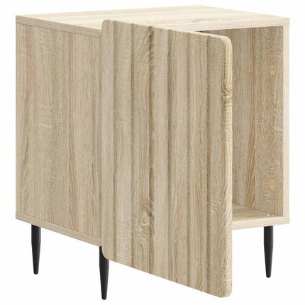 Nattduksbord Sonoma-ek 43 x 34,5 x 52 cm Konstruerat trä