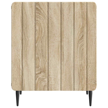 Nattduksbord Sonoma-ek 43 x 34,5 x 52 cm Konstruerat trä