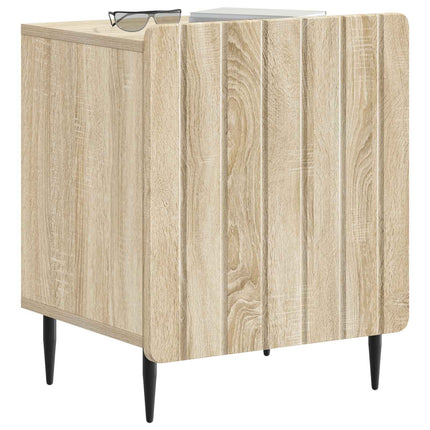 Nattduksbord Sonoma-ek 43 x 34,5 x 52 cm Konstruerat trä