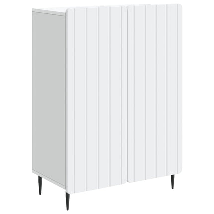 Sideboard Vit 66 x 34,5 x 92 cm Konstruerat trä