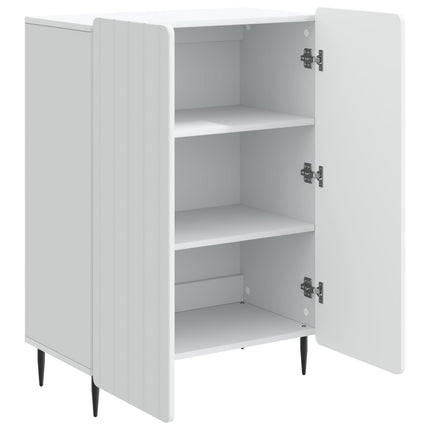 Sideboard Vit 66 x 34,5 x 92 cm Konstruerat trä