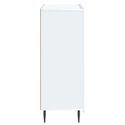 Sideboard Vit 66 x 34,5 x 92 cm Konstruerat trä